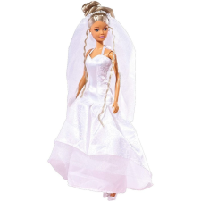 Simba Toys Steffi Love - Steffi baba szatén szoknyás esküvői ruhában (105733414) baba