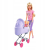 Simba Toys Steffi Love - Steffi barbie baba ikrekkel és rózsaszín babakocsival (105738060)