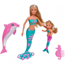 Simba Toys Steffi Love - Steffi és Evi sellőbaba delfinnel (105733336) baba