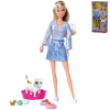 Simba Toys Steffi Love: Szőke hajú Steffi baba cicákkal és kiegészítőkkel 29cm - Simba Toys