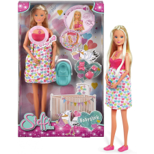 Simba Toys Steffi Love - Terhes Steffi barbie baba hanghatásokkal (105733480038) barbie baba