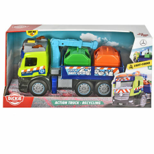 Simba Toys Szelektív konténeres hulladékgyűjtő 26 cm – Dickie Toys autópálya és játékautó