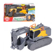 Simba Toys Volvo kotrógép fény és hang effektekkel 23 cm – Dickie Toys autópálya és játékautó