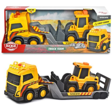 Simba Toys Volvo Truck Team játékszett fénnyel és hanggal (203725008) (ST203725008) autópálya és játékautó