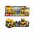Simba Toys Volvo Truck Team játékszett fénnyel és hanggal - Dickie Toys