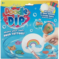 Simba Vodní tetování Doodle N Dip (105953088) kreatív és készségfejlesztő