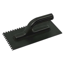  Simító műanyag fogazott 270 x 130 mm 6x6 884276 kőműves és burkoló szerszám