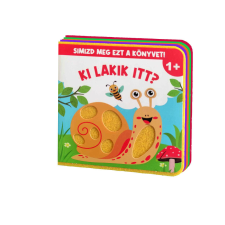 Simizd meg ezt a könyvet! - Ki lakik itt? egyéb bébijáték