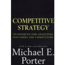 Simon &amp; Schuster Competitive Strategy | Michael E Porter egyéb könyv