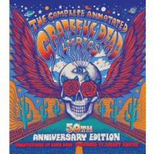 Simon &amp; Schuster Complete Annotated Grateful Dead Lyrics | David Dodd egyéb könyv