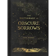 Simon &amp; Schuster Dictionary of Obscure Sorrows | John Koenig egyéb könyv