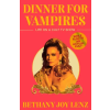 Simon &amp; Schuster Dinner for Vampires | Bethany Joy Lenz