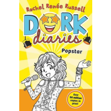 Simon &amp; Schuster Dork Diaries: Pop Star (Book 3) gyermek- és ifjúsági könyv