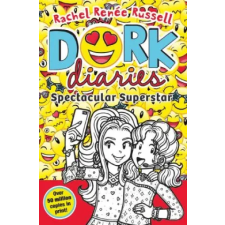 Simon &amp; Schuster Dork Diaries: Spectacular Superstar | Rachel Renee Russell egyéb könyv
