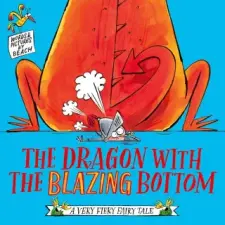 Simon &amp; Schuster Dragon with the Blazing Bottom | MR  BEACH egyéb könyv