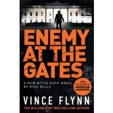 Simon &amp; Schuster Enemy at the Gates | KYLE MILLS idegen nyelvű könyv