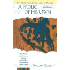 Simon &amp; Schuster Frolic of His Own | William Gaddis egyéb könyv