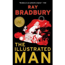Simon &amp; Schuster Illustrated Man | Ray Bradbury egyéb könyv