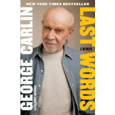 Simon &amp; Schuster Last Words | George Carlin egyéb könyv