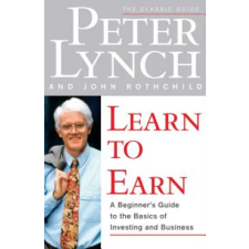 Simon &amp; Schuster Learn to Earn | Peter Lynch,John Rothchild egyéb könyv