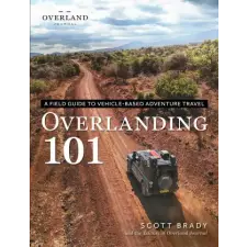 Simon &amp; Schuster Overlanding 101 | Overland Journal egyéb könyv