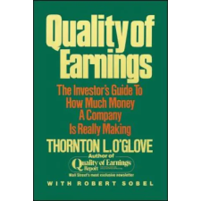 Simon &amp; Schuster Quality of Earnings | Thornton L. O´glove egyéb könyv