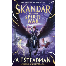 Simon &amp; Schuster Skandar and the Spirit War | A.F. Steadman egyéb könyv