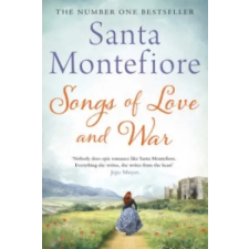 Simon &amp; Schuster Songs of Love and War | Santa Montefiore egyéb könyv