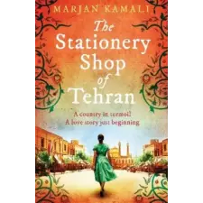 Simon &amp; Schuster Stationery Shop of Tehran | MARJAN KAMALI egyéb könyv