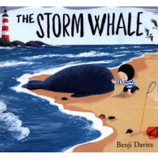 Simon &amp; Schuster Storm Whale | BENJI DAVIES egyéb könyv