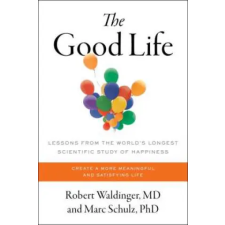 Simon &amp; Schuster The Good Life | Robert Waldinger,Marc Schultz egyéb könyv