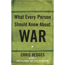 Simon &amp; Schuster What Every Young Person Should Know | Chris Hedges,Dominick Anfuso egyéb könyv