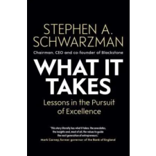 Simon &amp; Schuster What It Takes | STEPHEN A  SCHWARZMA egyéb könyv