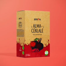 Simon gyümölcs alma-céklalé 3000 ml üdítő, ásványviz, gyümölcslé