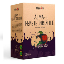  Simon gyümölcs alma-feketeribizlilé 3000 ml üdítő, ásványviz, gyümölcslé
