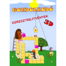 Simon József - Gondolkodó - Keresztrejtvények 3D gyermek- és ifjúsági könyv