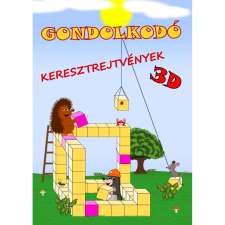 Simon József - Gondolkodó - Keresztrejtvények 3D gyermek- és ifjúsági könyv