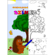  Simon József - Gondolkodó Színező gyermek- és ifjúsági könyv