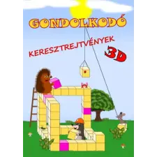 Simon József (magánkiadás) Gondolkodó - Keresztrejtvények 3D gyermek- és ifjúsági könyv