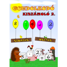 Simon József (magánkiadás) Gondolkodó - Kiszámoló 2. - Szorzás, osztás gyermek- és ifjúsági könyv