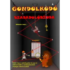 Simon József (magánkiadás) Gondolkodó - Szabadulószoba kreatív és készségfejlesztő
