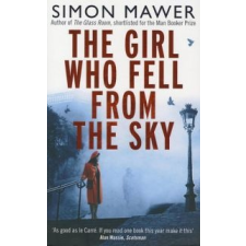 Simon Mawer The Girl Who Fell From the Sky idegen nyelvű könyv