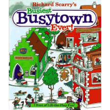 Simon & Schuster Richard Scarry's Busiest Busytown Ever! antikvárium - használt könyv