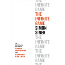 Simon Sinek The Infinite Game – Simon Sinek idegen nyelvű könyv