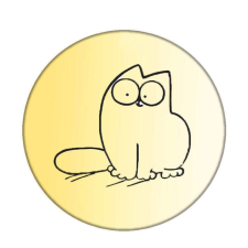 Simoncat kitűző kitűző