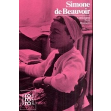  Simone de Beauvoir – Christiane Zehl Romero idegen nyelvű könyv