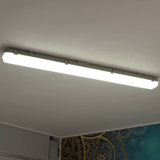 Simotrade Kft. Por és páramentes LED lámpatest 54W 6710lm 4000K IP65 1270mm műhely lámpa