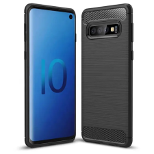 Simple Black Samsung A15 5G Simple Black TPU - Fekete tok és táska