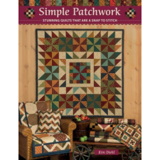 Simple Patchwork: Stunning Quilts That Are a Snap to Stitch idegen nyelvű könyv