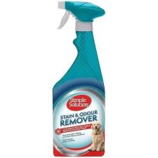 Simple Solution Stain & Odor Remove folteltávolító és szagtalanító kutyákhoz, 750 ml tisztító- és takarítószer, higiénia